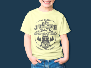 T-shirt Design by HELLOCRUNK for Jubilee Restaurant | Design: #23408631