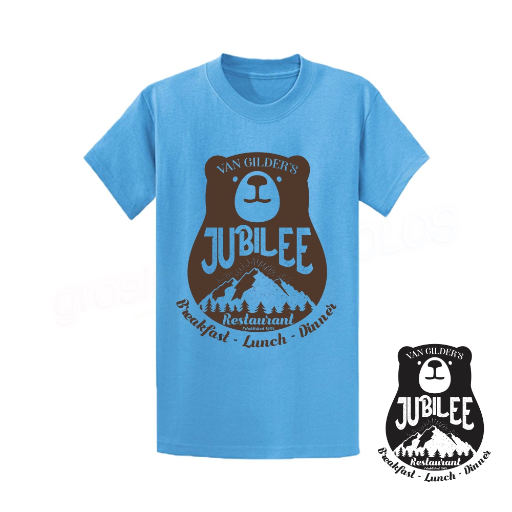 T-shirt Design by andi_fikri for Jubilee Restaurant | Design #23443558