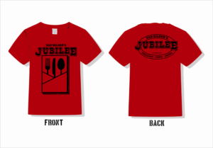 T-shirt Design by dery88 for Jubilee Restaurant | Design #23393444
