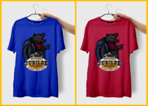 T-shirt Design by RogerRain
