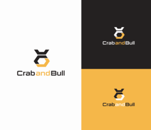 Crab and Bull | Logo Design by FoxD solutions