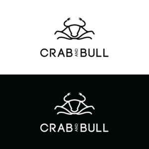 Crab and Bull | Design de Logo par Rii