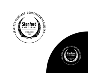 Established 1912  (Optional:  Fearless Scholars. Conscientious Citizens) | Logo Design by GoodTimes$$$