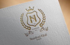Established 1912  (Optional:  Fearless Scholars. Conscientious Citizens) | Logo Design by Ng V Duc