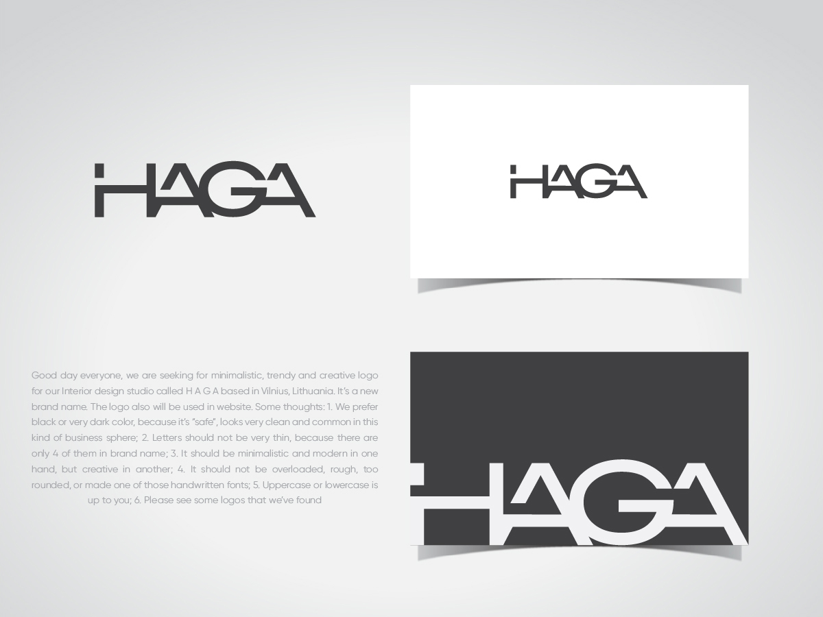 Logo Design by dharlan for this project | Design #23433552
