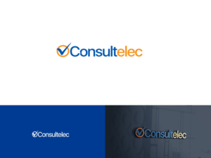 Consultelec | Logo Design by ArtSamurai