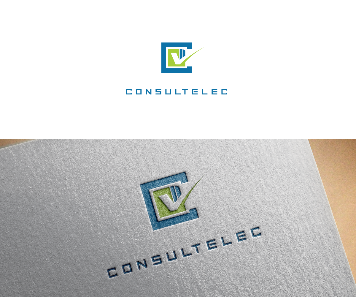 Logo Design by bijuak for Consultelec Pty Ltd | Design #23397388