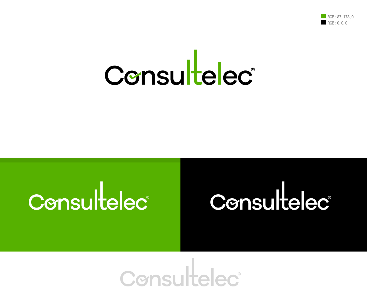 Logo Design by creativerhythm for Consultelec Pty Ltd | Design #23400790