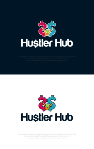 Hustler Hub | Logo Design by sushsharma99