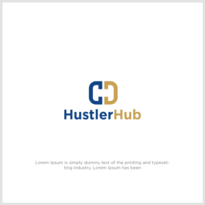 Hustler Hub | Logo Design by azka 4