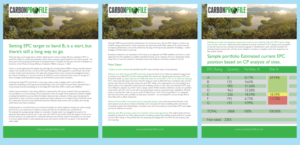Infographic Design by Dave Greengrow Design for Carbon Profile Ltd | Design #23407772