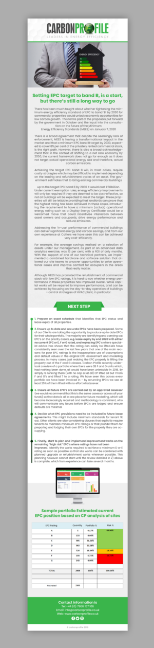 Infographic Design by Pd Work for Carbon Profile Ltd | Design #23505897