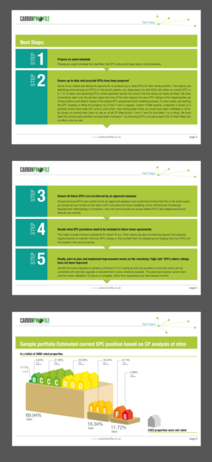 Infografik-Design von filipcraft_1 für Carbon Profile Ltd | Design: #23443229
