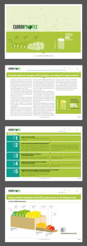 Infografik-Design von filipcraft_1 für Carbon Profile Ltd | Design: #23498356