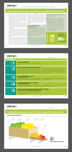 Infografik-Design von filipcraft_1 für Carbon Profile Ltd | Design: #23514443