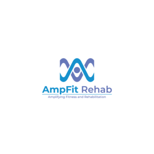 AmpFit Rehab. Amplifying Fitness and Rehabilitation  | Logo Design by rozT