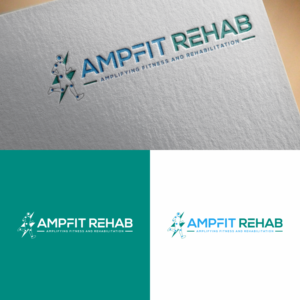 AmpFit Rehab. Amplifying Fitness and Rehabilitation  | Design de Logo par ZiangArt_Studio
