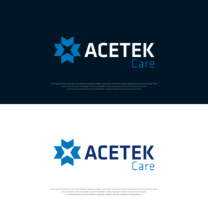 Acetek Care | Logo Design by sushsharma99