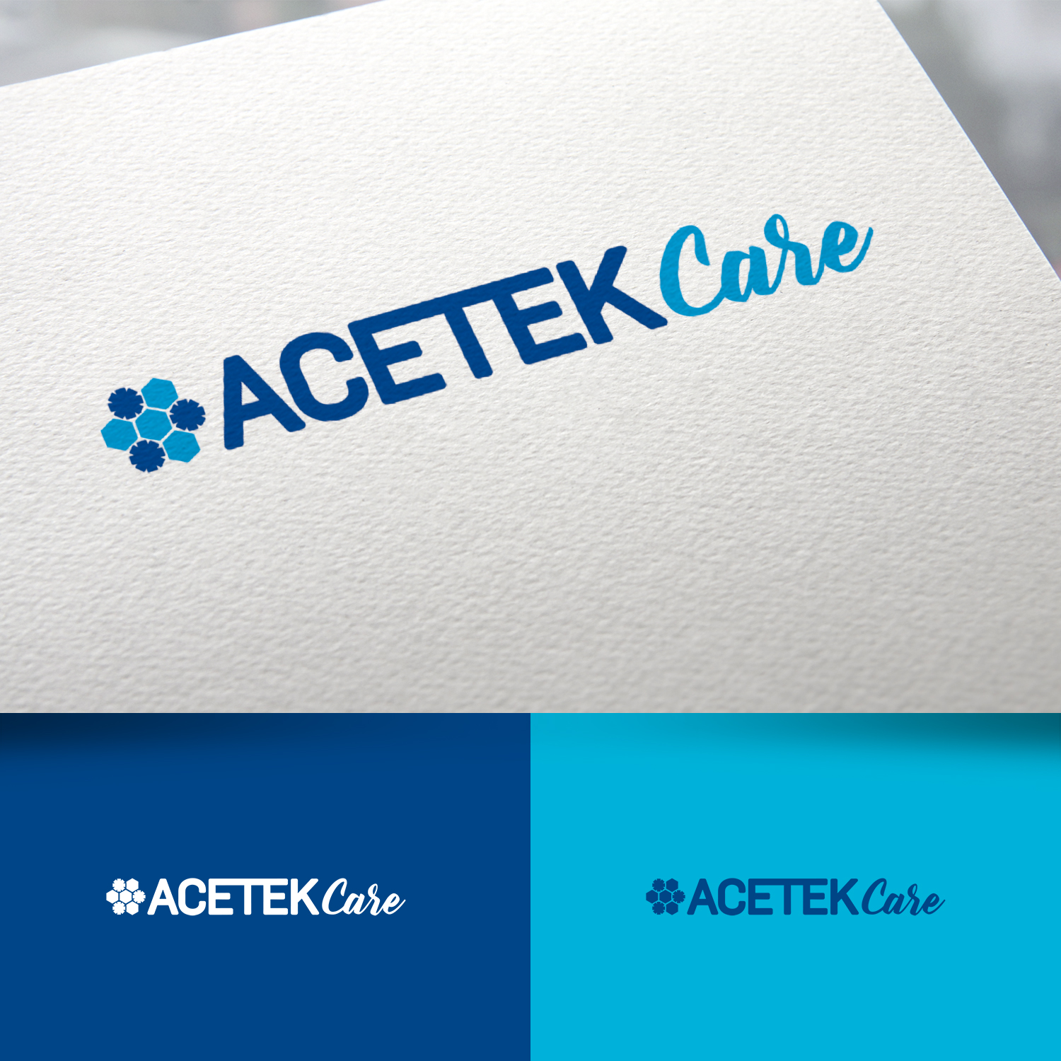 Diseño de Logo por rafaeldsgn para Acetek  | Diseño #23393148