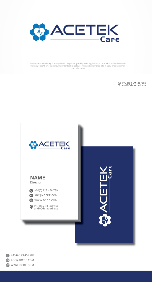 Logo Design by graphicevolution for Acetek  | Design #23441355