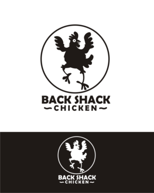 Logo-Design von Falih A für back shack chicken | Design: #23445932