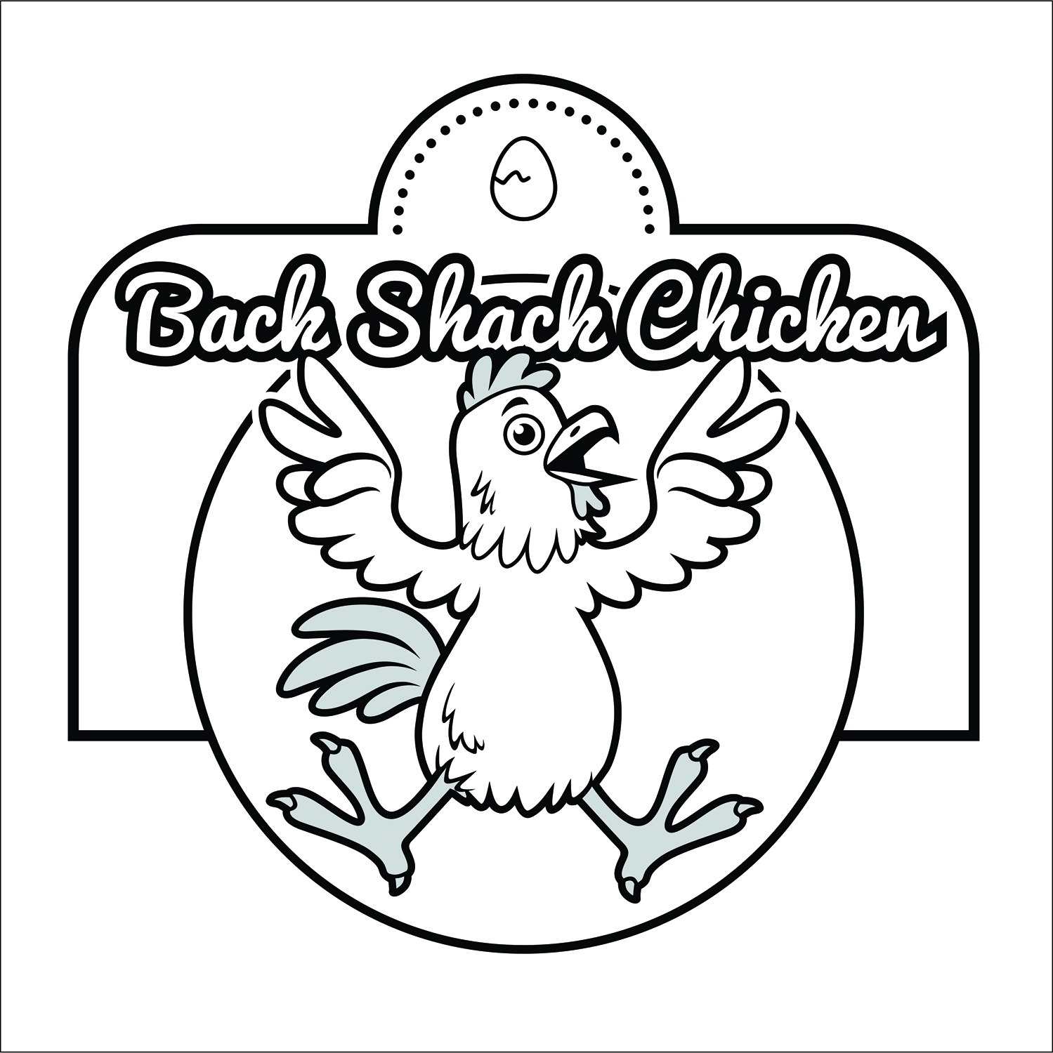 Logo-Design von Scelatio für back shack chicken | Design #23432750