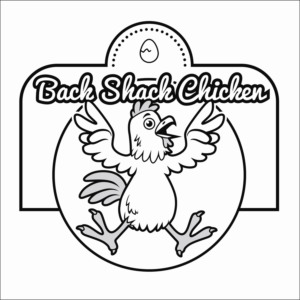 Logo Design by Scelatio for back shack chicken | Design #23432750