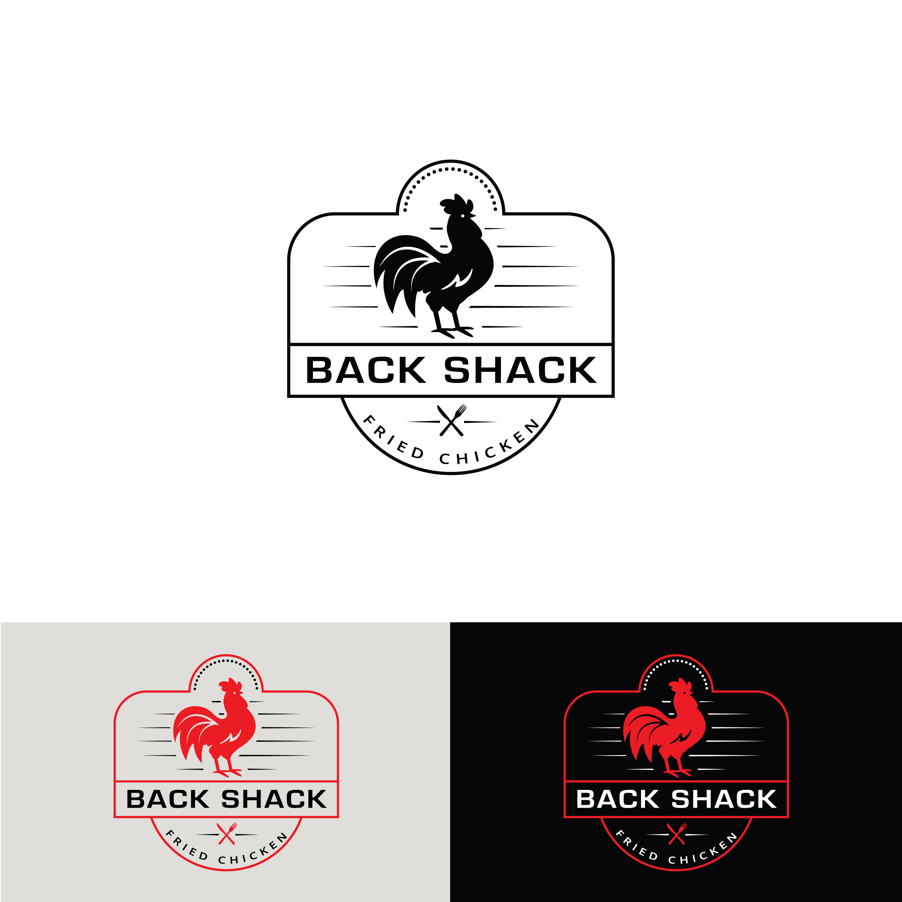 Logo-Design von Graphics Farrukh 2 für back shack chicken | Design #23649454