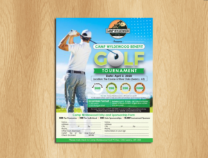 Flyer Design by PAS-CREATIVE for Camp Wyldewood | Design: #23420194