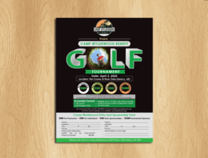 Flyer Design by PAS-CREATIVE for Camp Wyldewood | Design: #23420205
