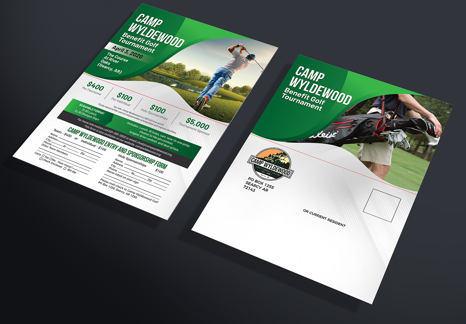 Flyer Design by Deziners Zone for Camp Wyldewood | Design #23396769