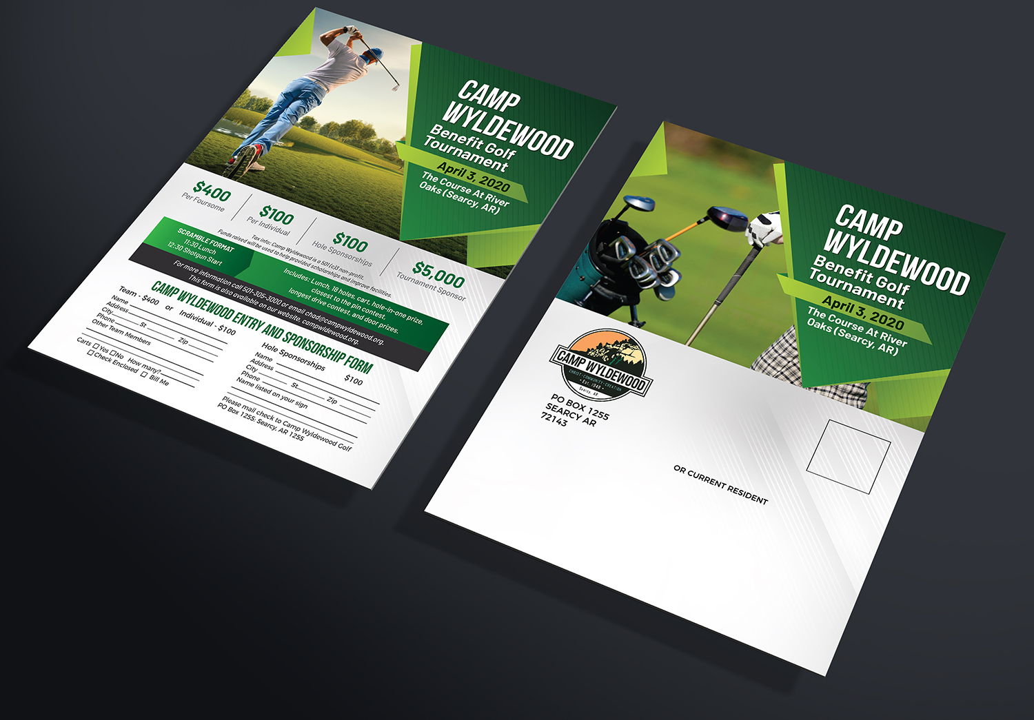 Flyer Design by Deziners Zone for Camp Wyldewood | Design #23396770