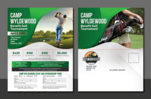 Flyer Design by Deziners Zone for Camp Wyldewood | Design: #23396771
