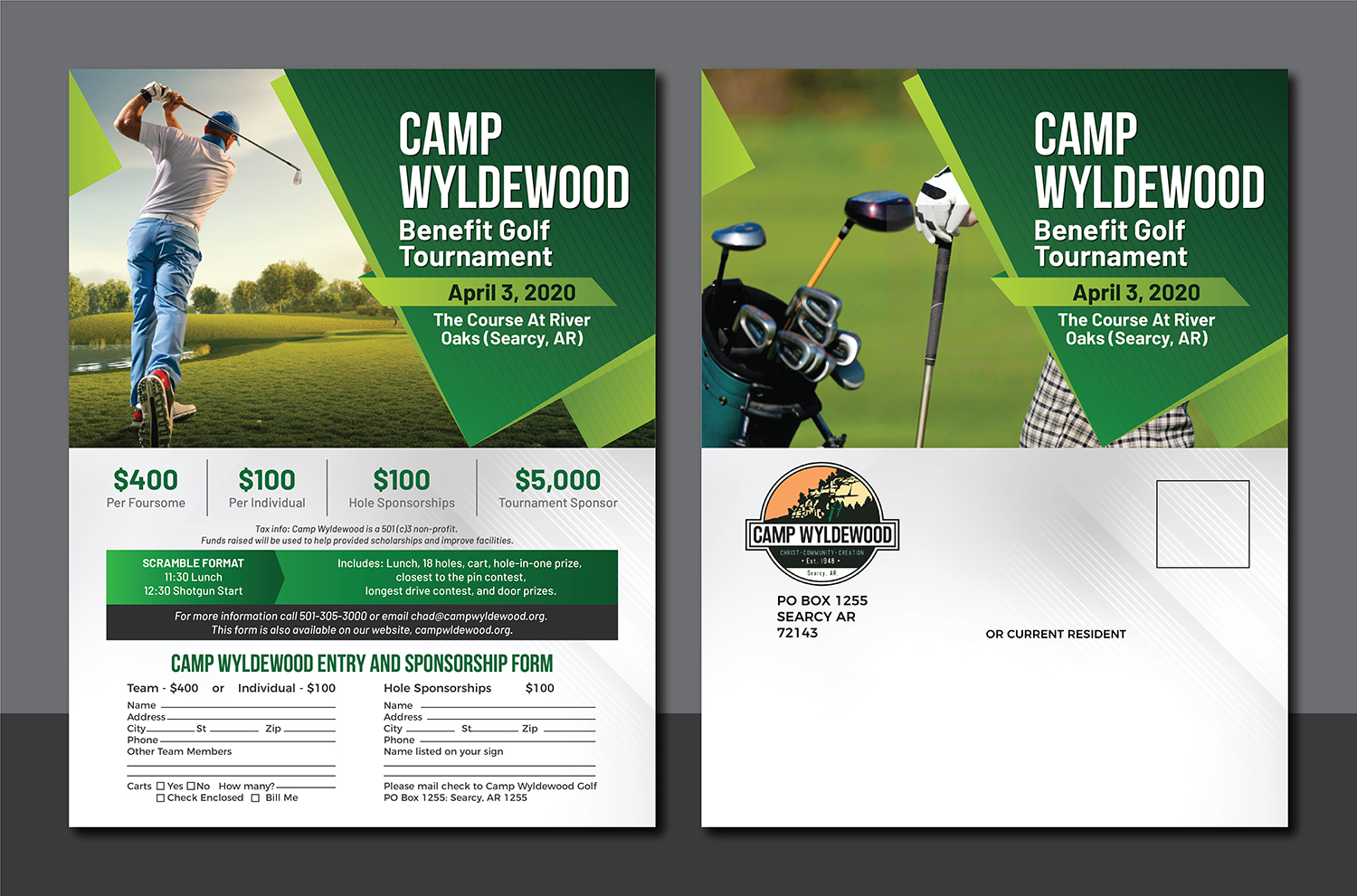 Flyer Design by Deziners Zone for Camp Wyldewood | Design #23396772
