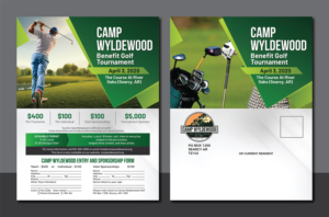 Flyer Design by Deziners Zone for Camp Wyldewood | Design: #23396772