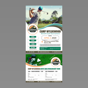 Flyer Design by aspiremedia for Camp Wyldewood | Design: #23409966