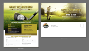 Flyer Design by D Creative for Camp Wyldewood | Design: #23423829