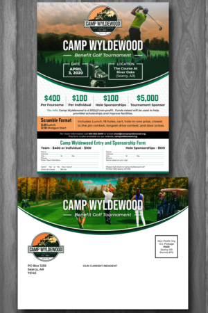2020 Camp Wyldewood Golf Tournament | Design de Flyer par TSU Creations