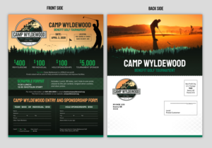 Flyer Design by SAI DESIGNS for Camp Wyldewood | Design #23423996