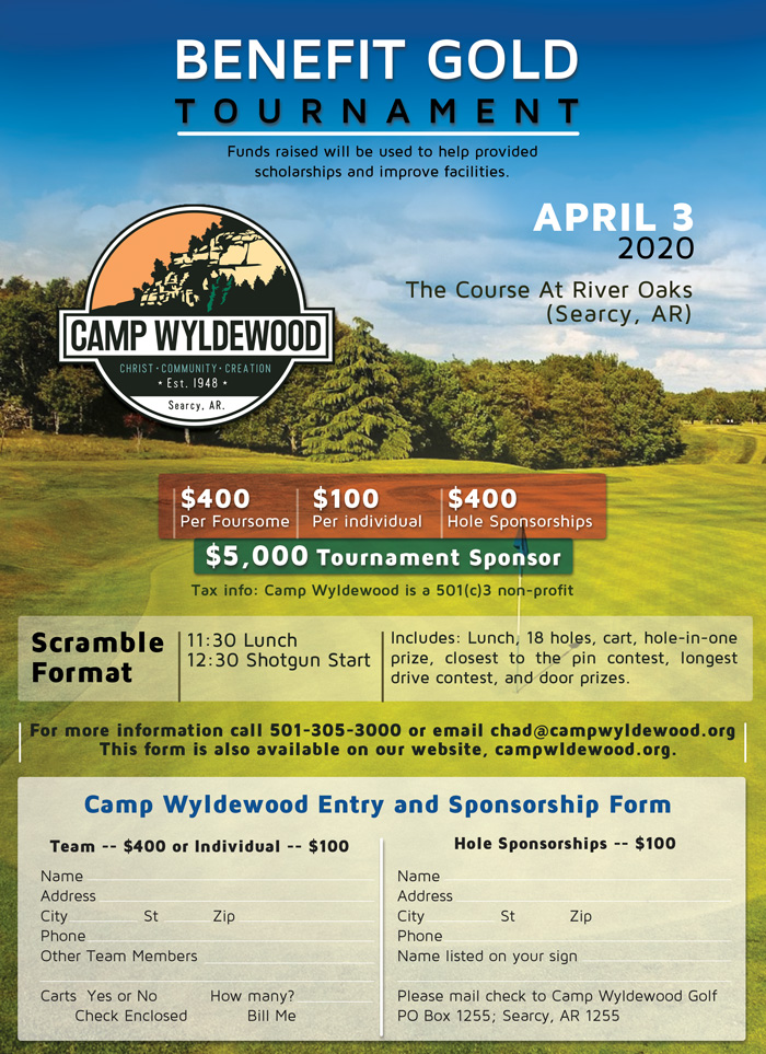 Flyer Design by Amamda for Camp Wyldewood | Design #23400910