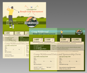Flyer Design by filipcraft_1 for Camp Wyldewood | Design #23424698