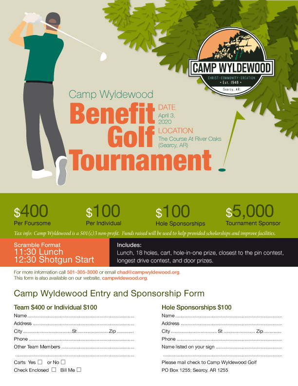 Flyer Design by filipcraft_1 for Camp Wyldewood | Design #23425632
