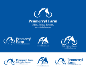 Logo-Design von ZETA für Penmerryl Resort | Design: #23446049