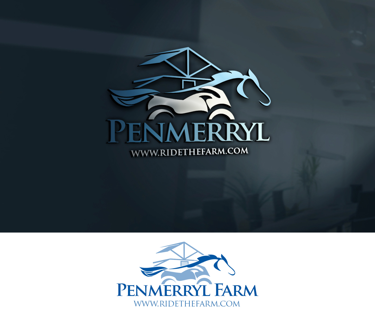 Logo Design by ZETA for Penmerryl Resort | Design #23466490