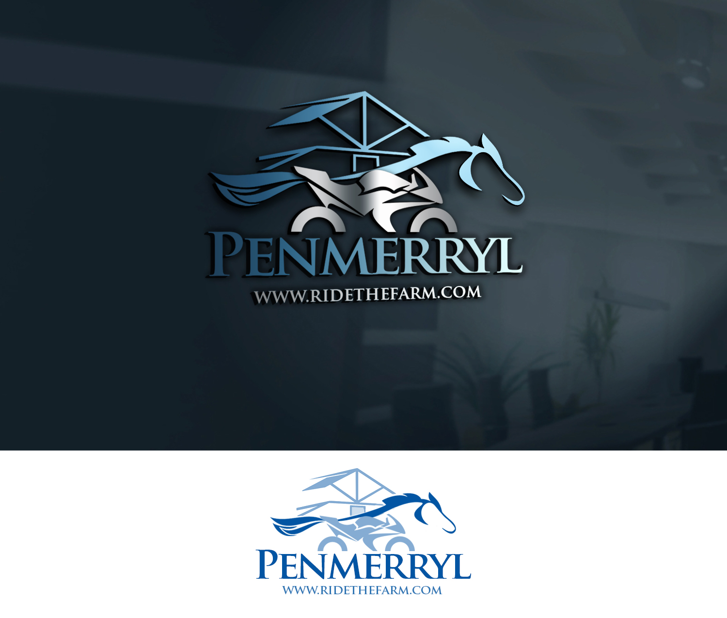 Logo Design by ZETA for Penmerryl Resort | Design #23476822