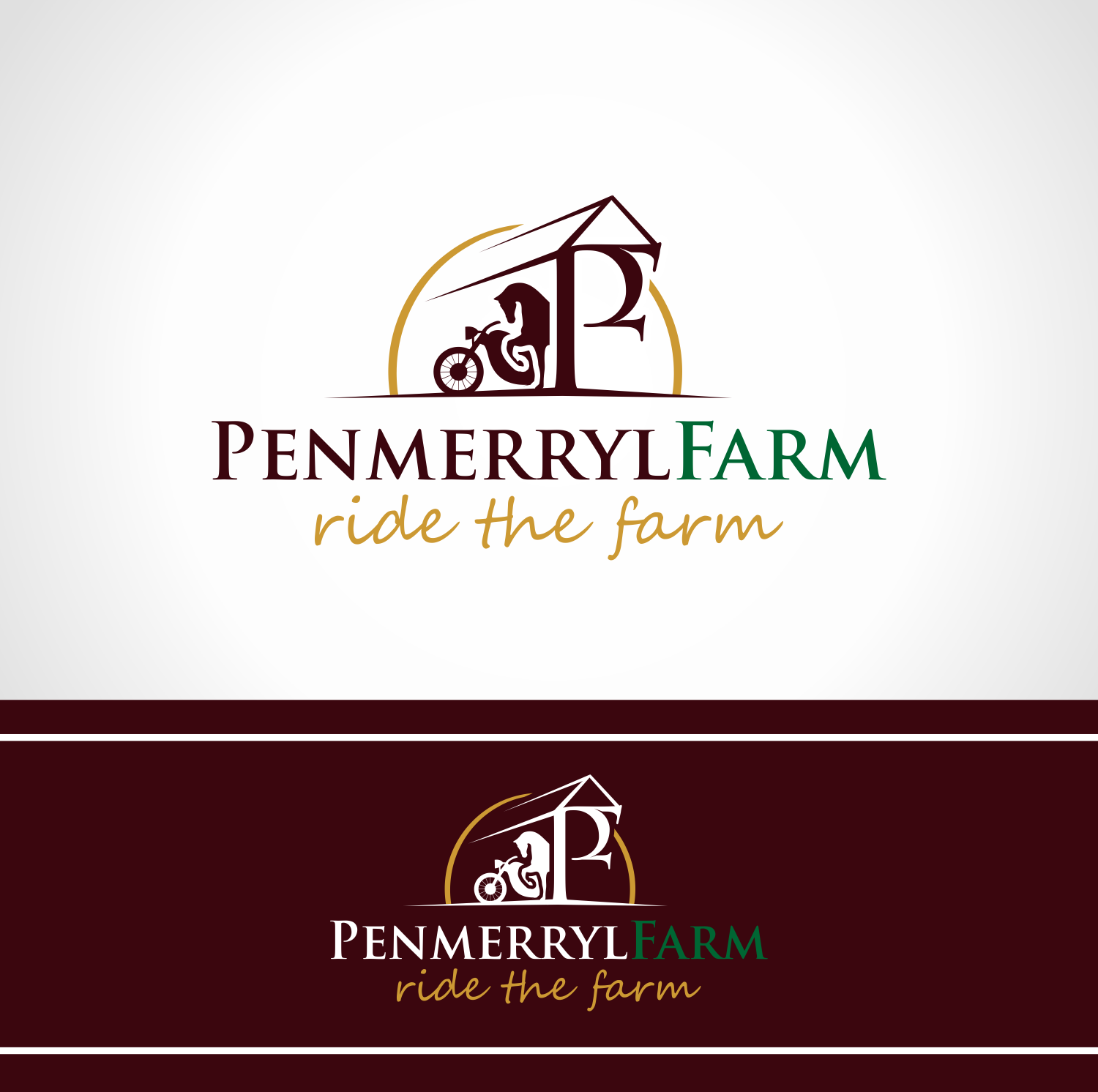 Logo Design by xygo_bg for Penmerryl Resort | Design #23392805