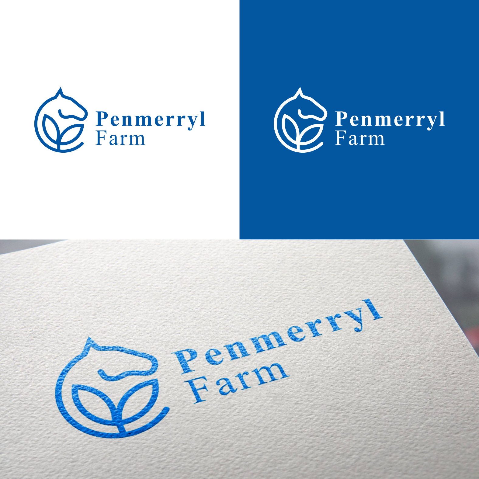 Logo Design by Widphic for Penmerryl Resort | Design #23435898