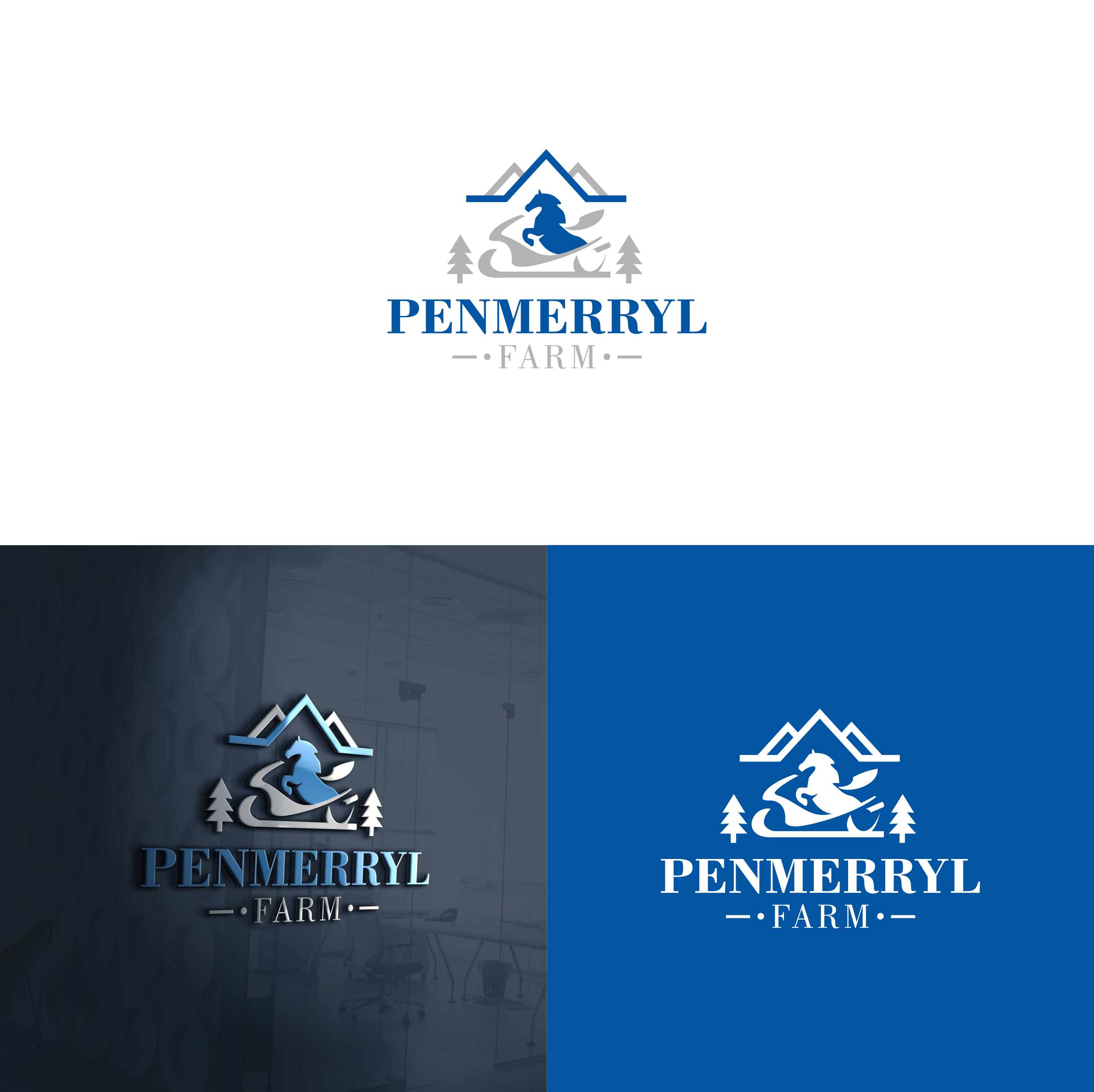 Logo Design by Widphic for Penmerryl Resort | Design #23451000