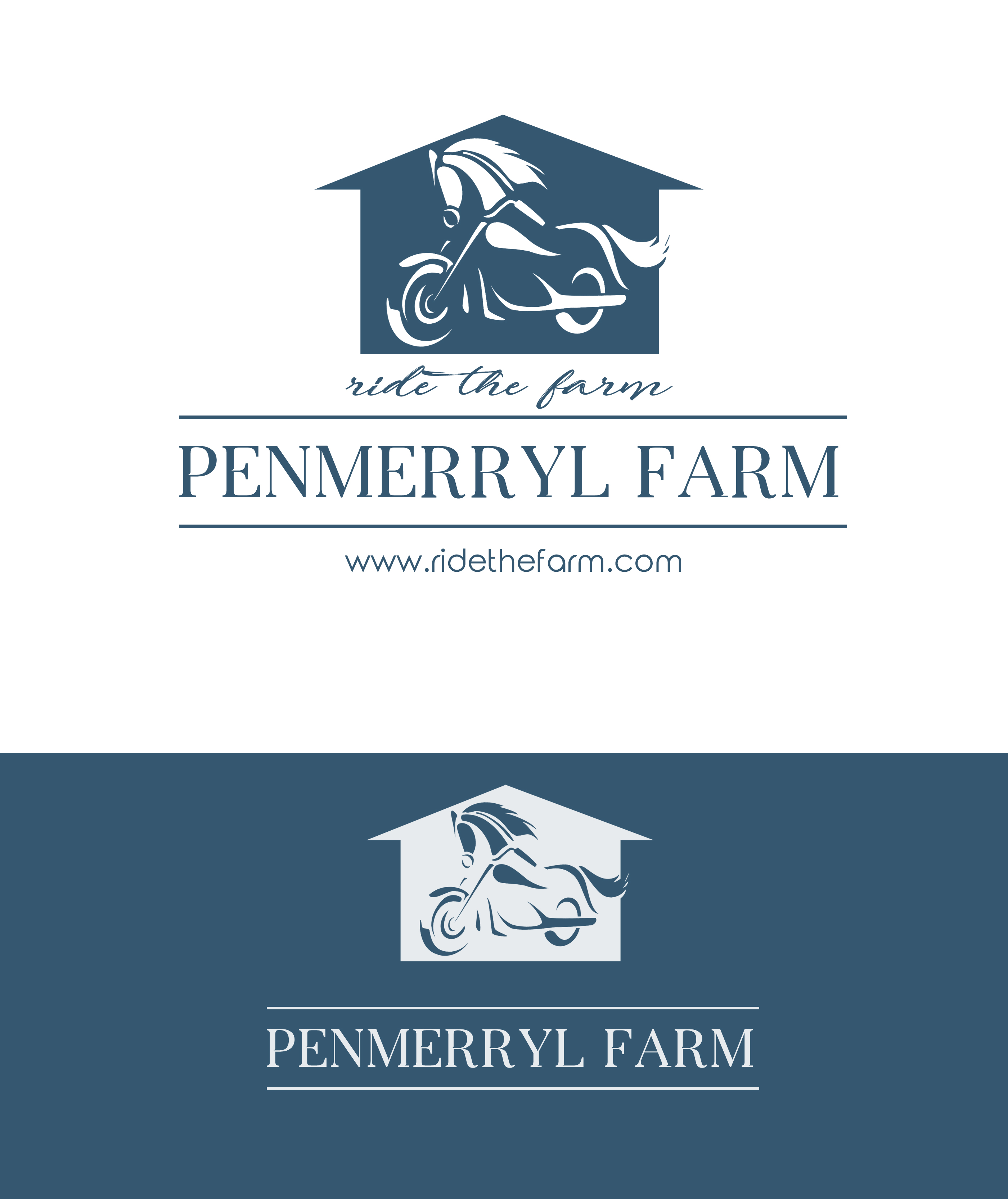 Logo-Design von Ana Gocheva für Penmerryl Resort | Design #23433674