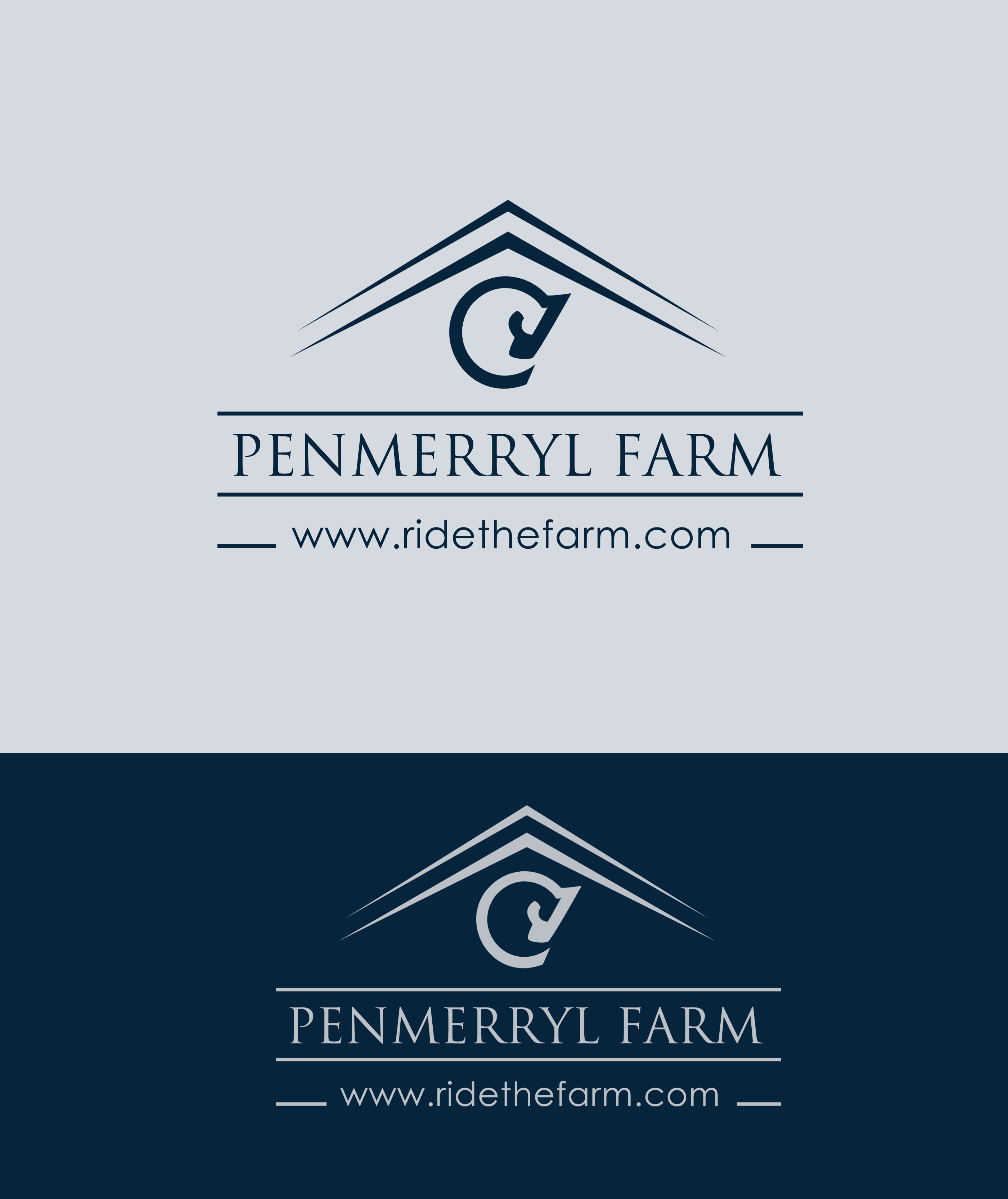 Logo-Design von Ana Gocheva für Penmerryl Resort | Design #23433676